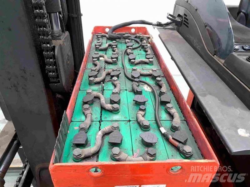 Linde R16S 115 Skyvemasttruck