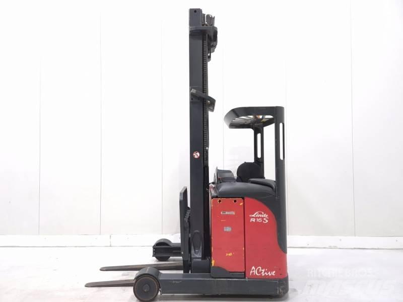 Linde R16S-12 Skyvemasttruck