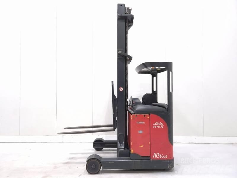Linde R16S-12 Skyvemasttruck