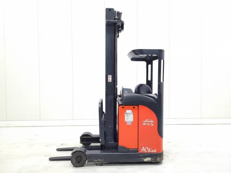 Linde R16SN-12 Skyvemasttruck