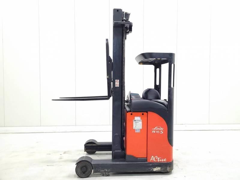 Linde R16SN-12 Skyvemasttruck