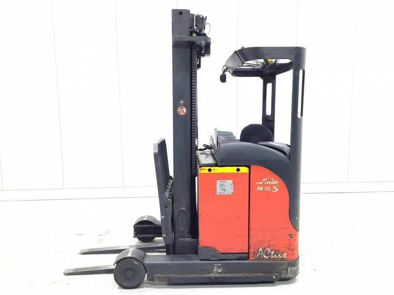 Linde R16SN-12 Skyvemasttruck