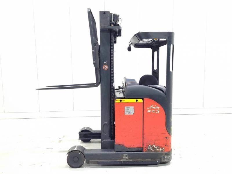 Linde R16SN-12 Skyvemasttruck
