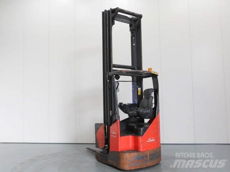 Linde R16X-02 116 Skyvemasttruck