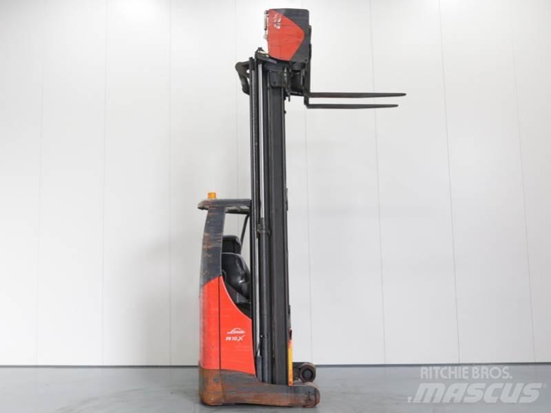 Linde R16X 116 Skyvemasttruck