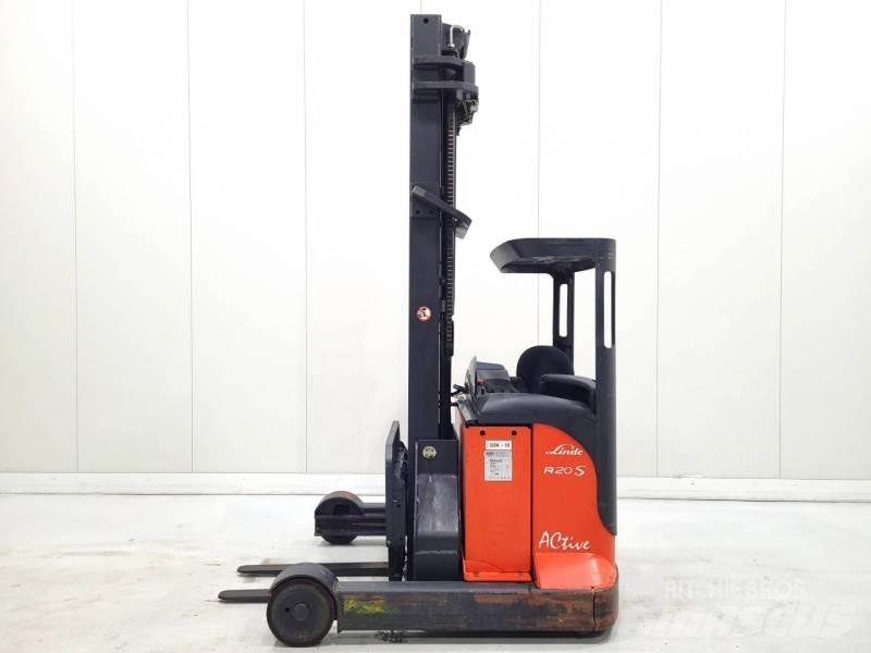 Linde R20-03 Skyvemasttruck