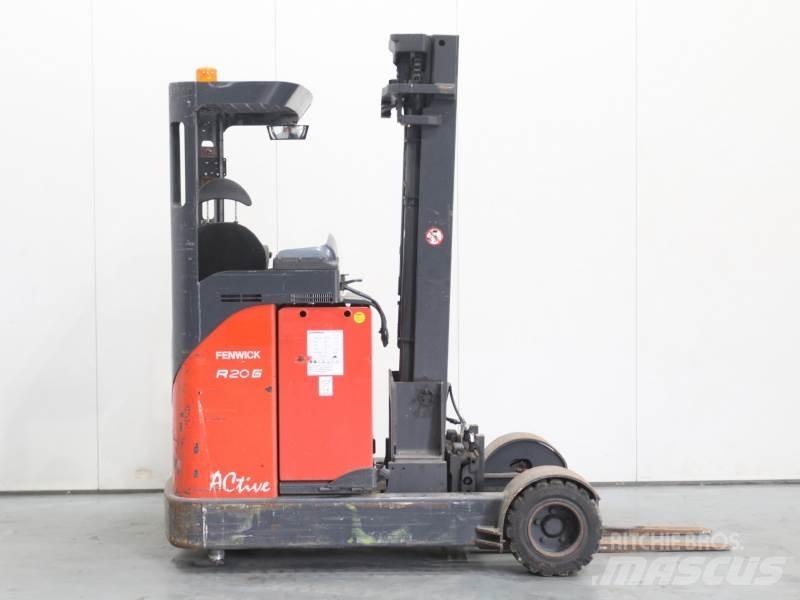 Linde R20G-12 115 Skyvemasttruck