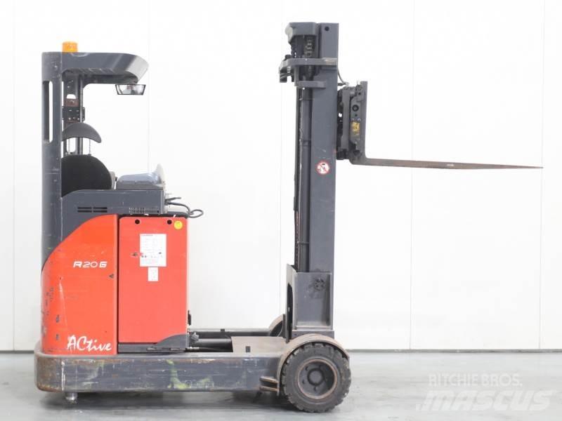 Linde R20G-12 115 Skyvemasttruck
