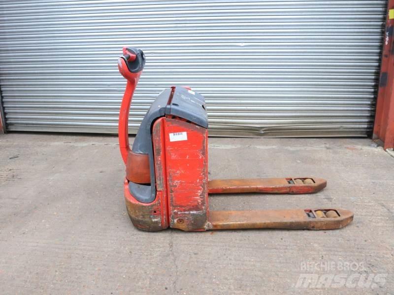 Linde T16 360 Jekketralle