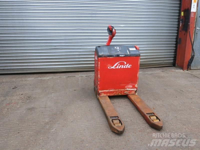 Linde T16 360 Jekketralle