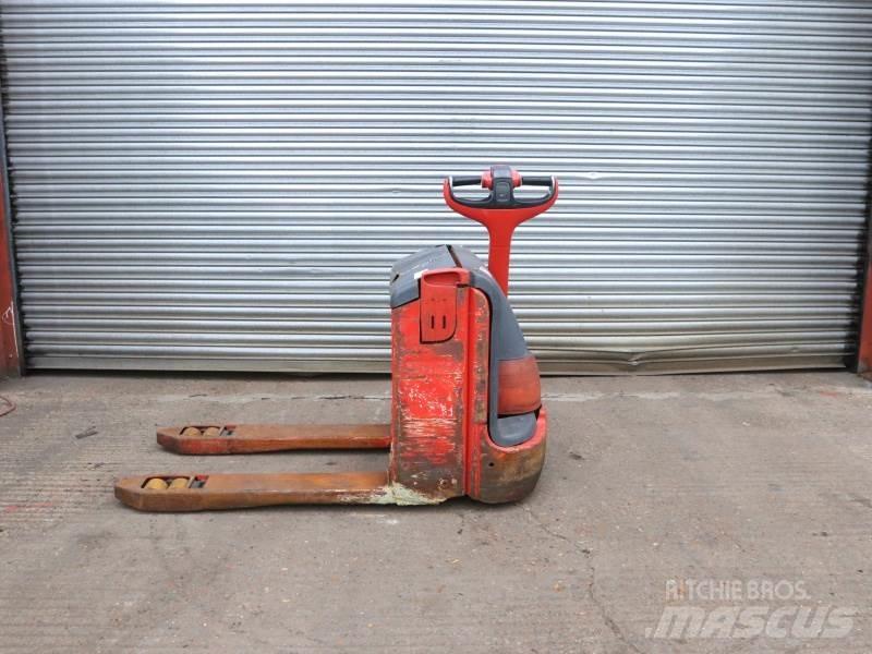 Linde T16 360 Jekketralle