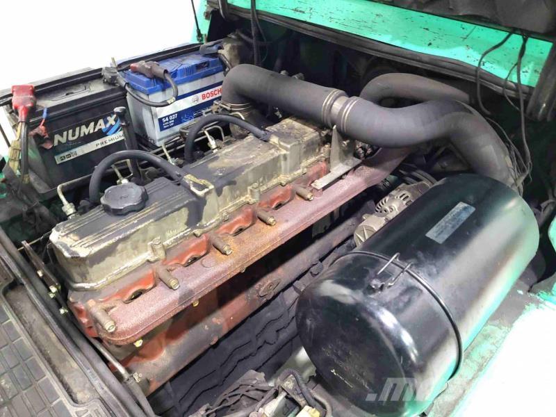 Mitsubishi FD40K Diesel Trucker