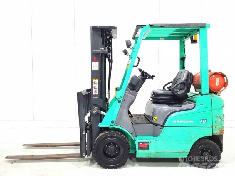 Mitsubishi FG15N Propan trucker