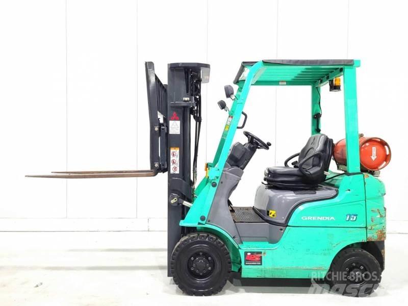 Mitsubishi FG15N Propan trucker