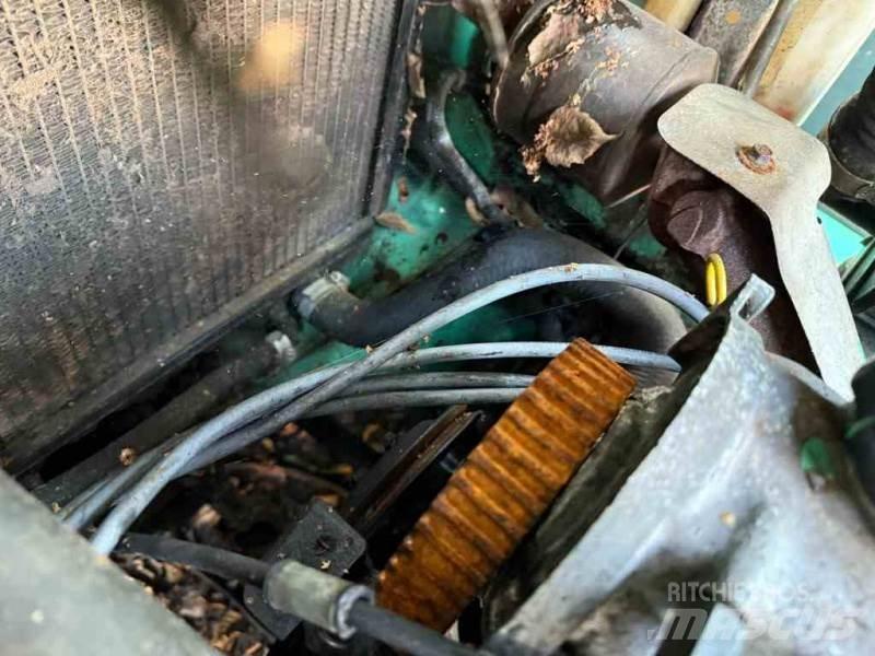 Mitsubishi FG20 Propan trucker