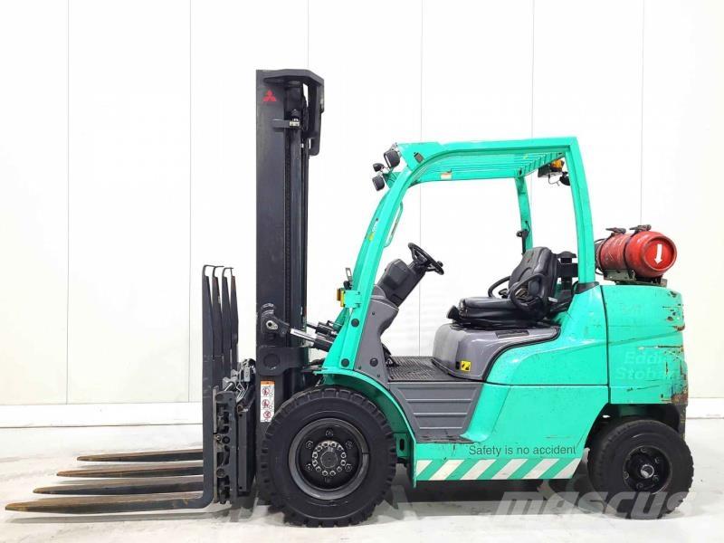 Mitsubishi FG40NT Propan trucker