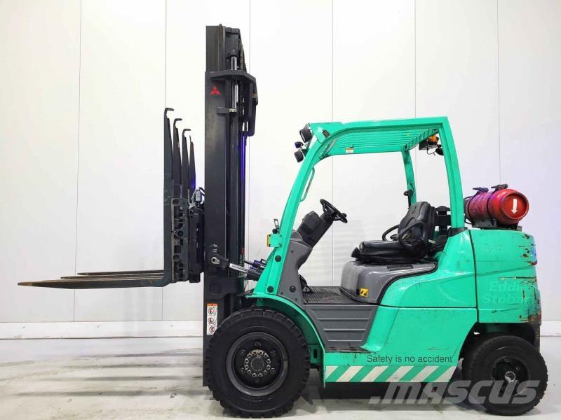 Mitsubishi FG40NT Propan trucker