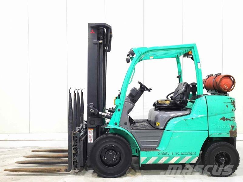 Mitsubishi FG40NT Propan trucker