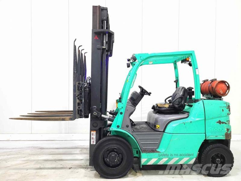 Mitsubishi FG40NT Propan trucker