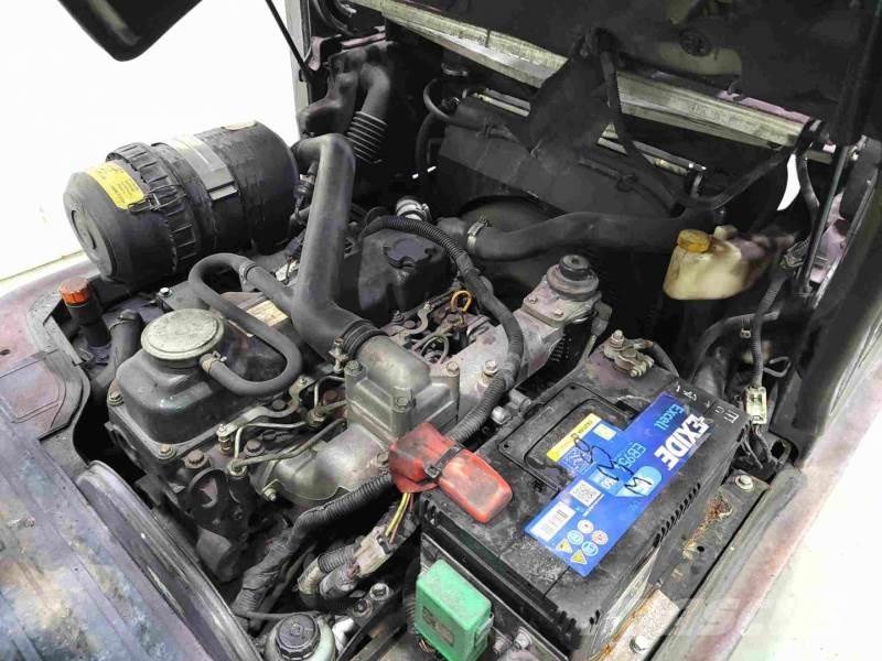 Nissan FD02A20 Diesel Trucker