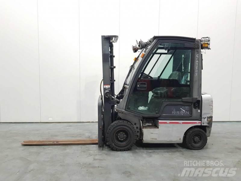 Nissan FD18 Diesel Trucker