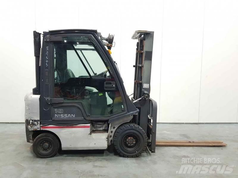 Nissan FD18 Diesel Trucker