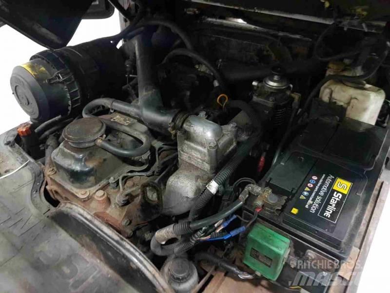 Nissan FD18 Diesel Trucker
