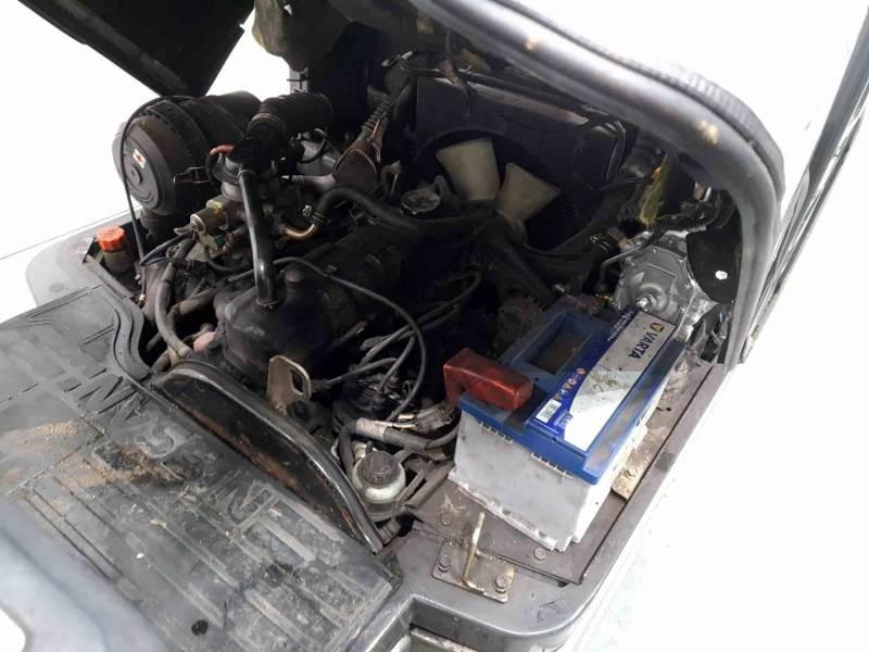 Nissan PD01A15PQ Propan trucker