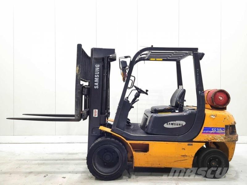 Samsung SF30L Propan trucker