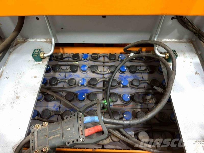 Still EK-X Middelsløftende plukketruck