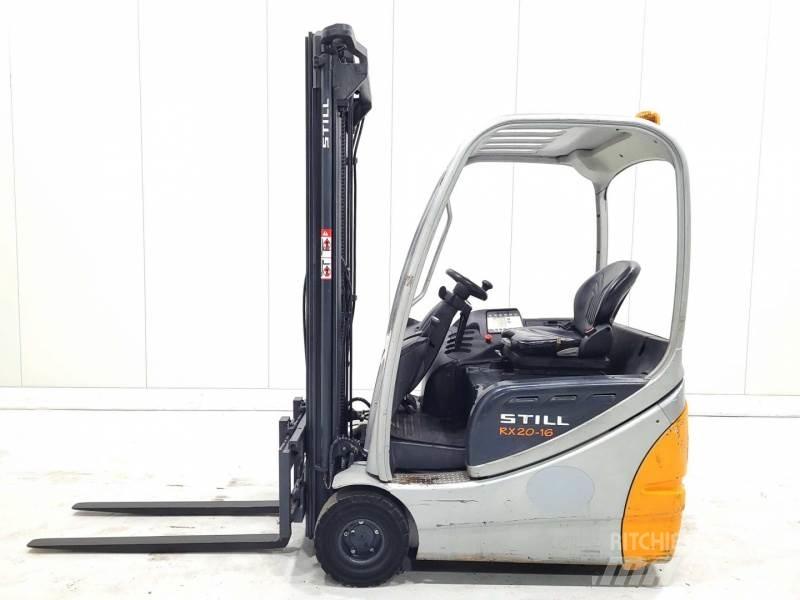 Still RX20-16 Gaffeltrucker - Annet