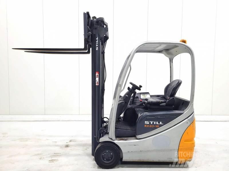 Still RX20-16 Gaffeltrucker - Annet
