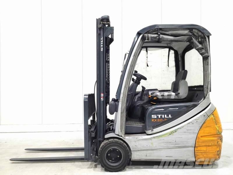 Still RX20-20 Gaffeltrucker - Annet
