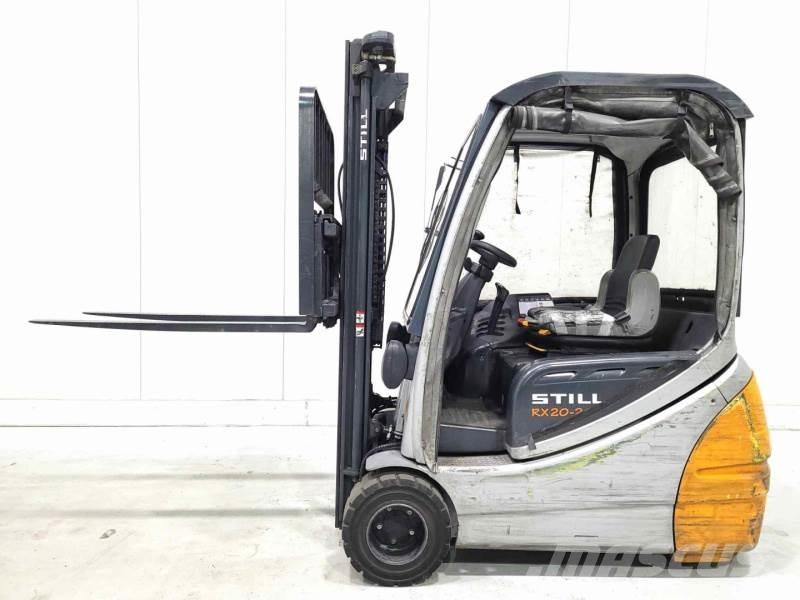 Still RX20-20 Gaffeltrucker - Annet