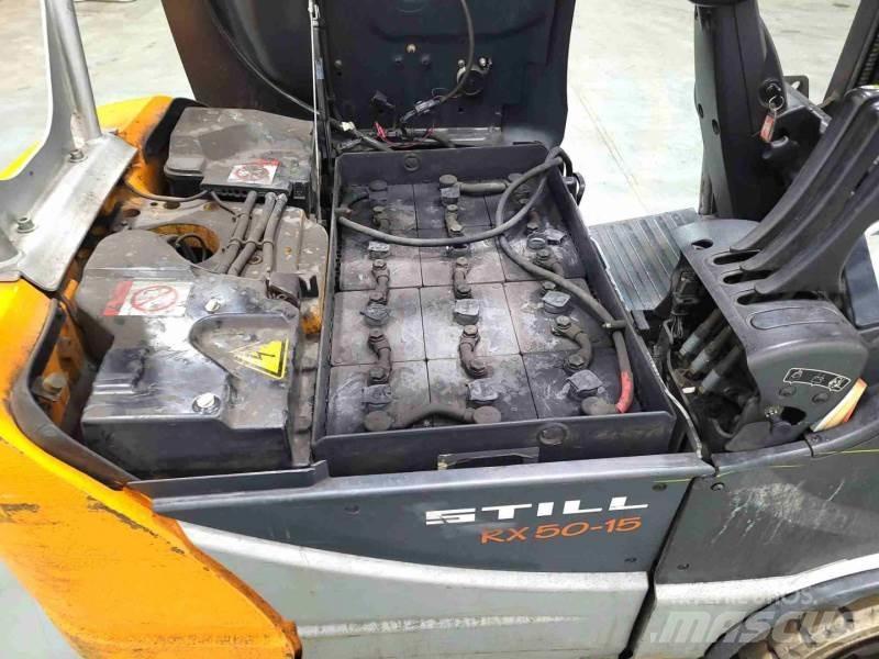 Still RX50-15 Gaffeltrucker - Annet