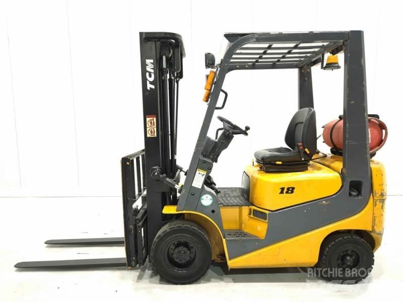 TCM FG18T9H Propan trucker