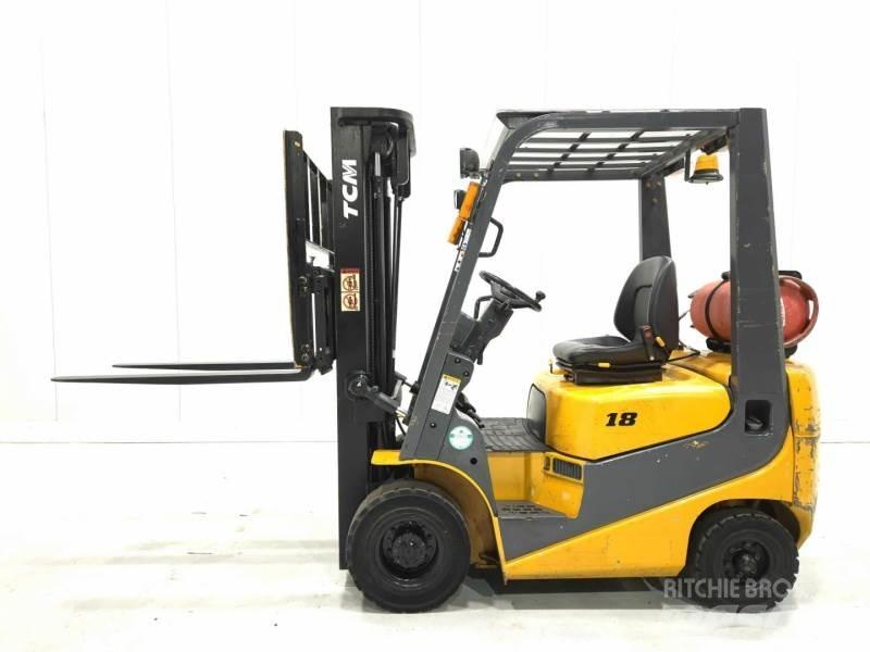 TCM FG18T9H Propan trucker