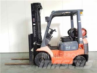 Toyota 42-7FGF15 Propan trucker