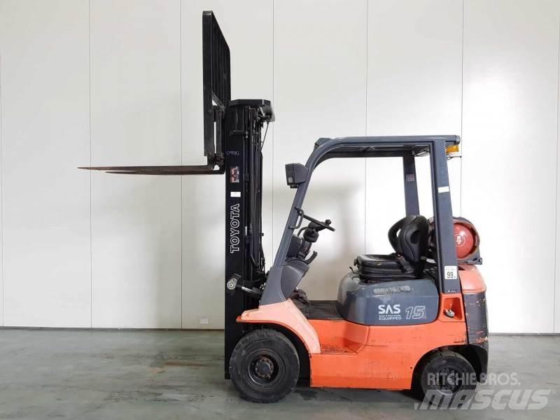 Toyota 42-7FGF15 Propan trucker