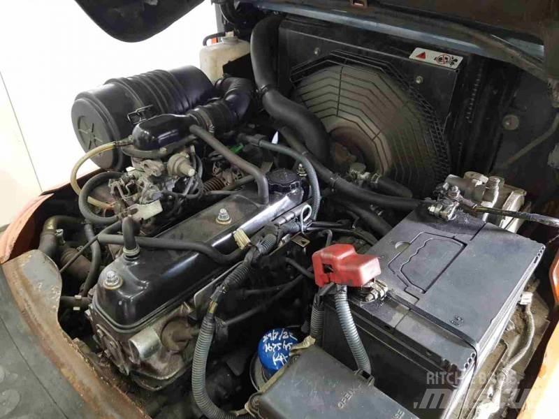 Toyota 42-7FGF15 Propan trucker