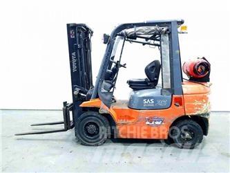 Toyota 42-7FGF25 Propan trucker