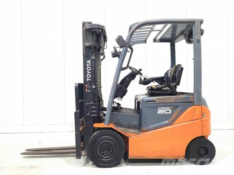Toyota 8FBMKT20 Elektriske trucker