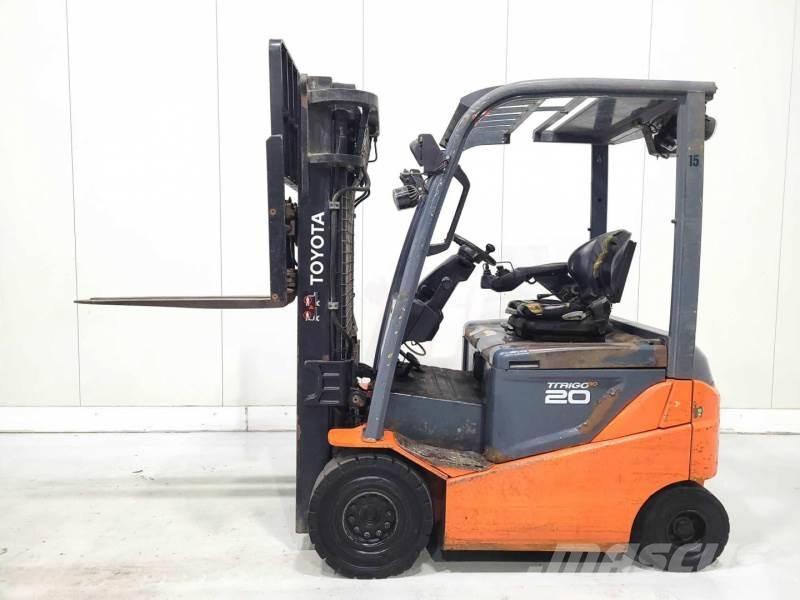 Toyota 8FBMKT20 Elektriske trucker