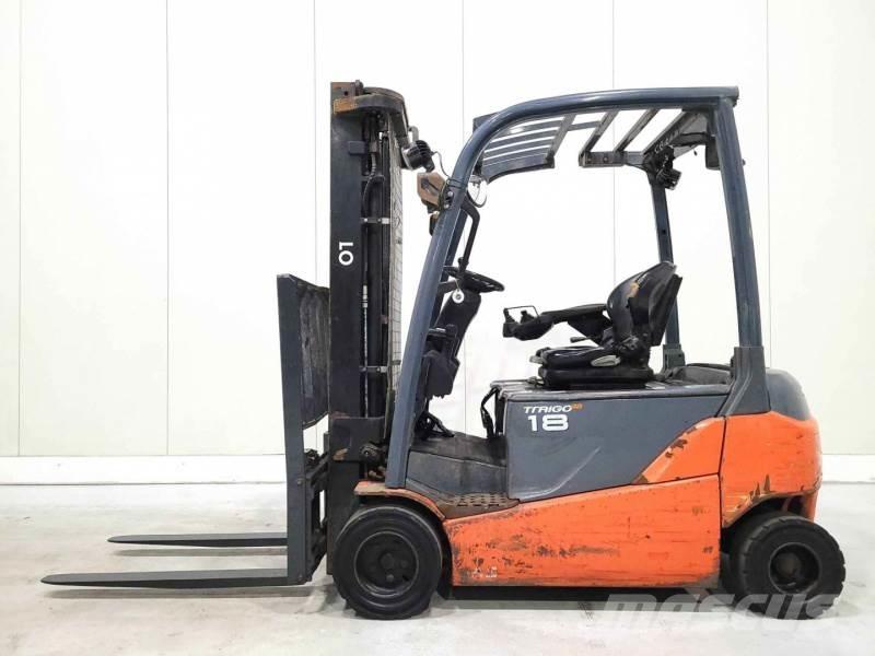 Toyota 8FBMT20 Elektriske trucker