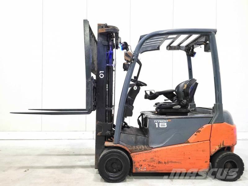 Toyota 8FBMT20 Elektriske trucker