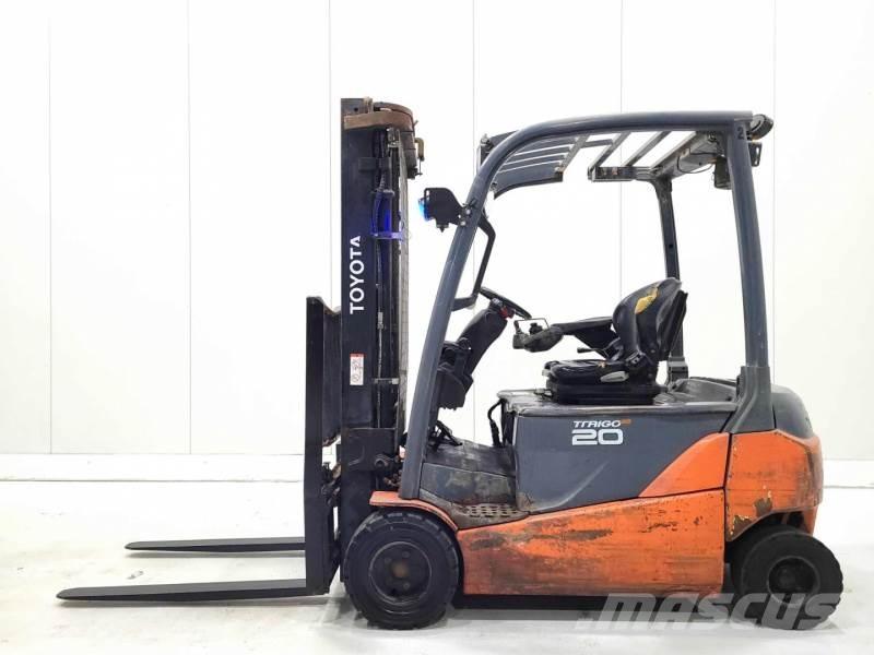 Toyota 8FBMT20 Elektriske trucker