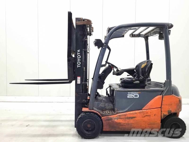 Toyota 8FBMT20 Elektriske trucker
