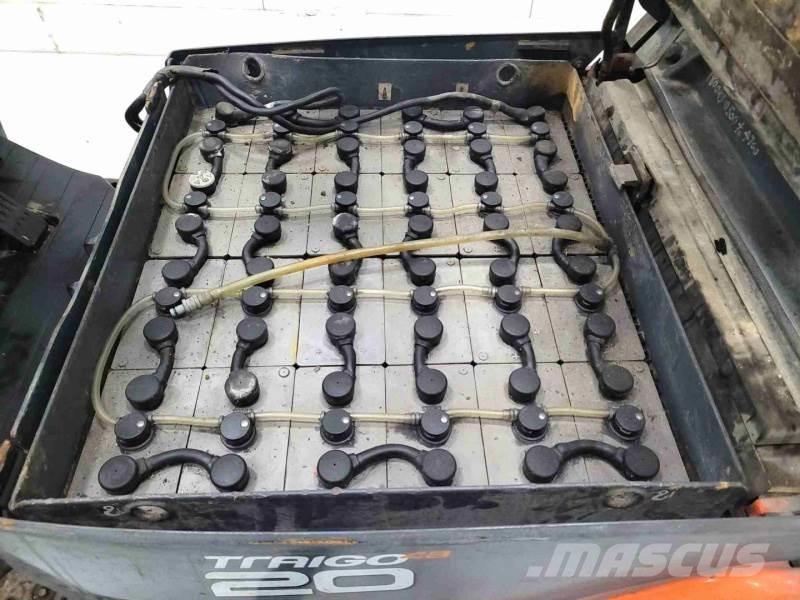 Toyota 8FBMT20 Elektriske trucker