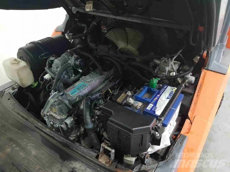 Toyota 8FGF30 Propan trucker