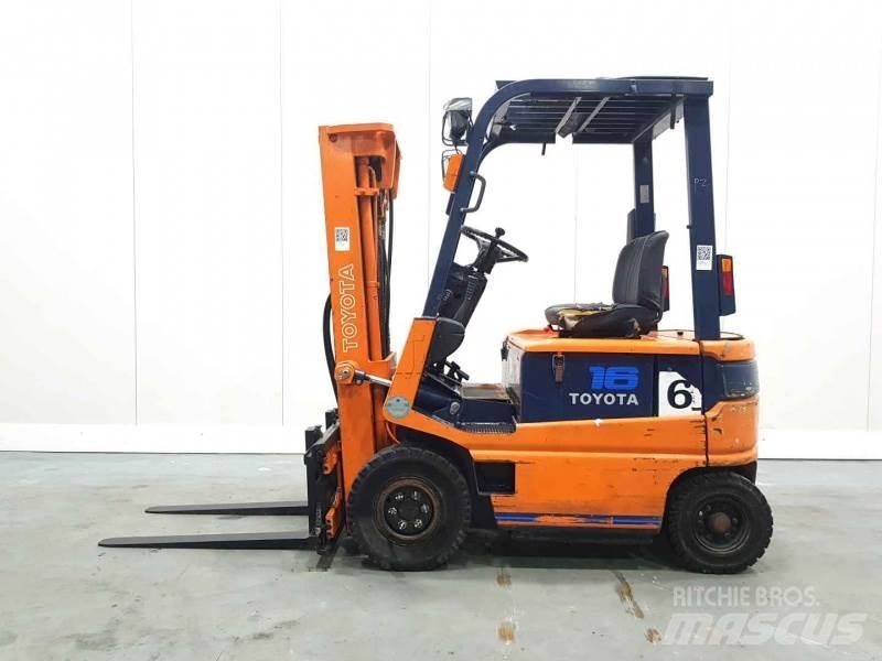 Toyota FMB16 Elektriske trucker